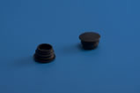 Plug EPDM black